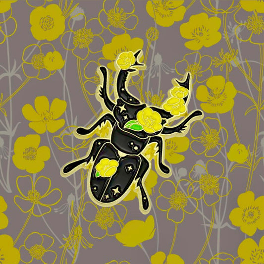 Beetle & Buttercups